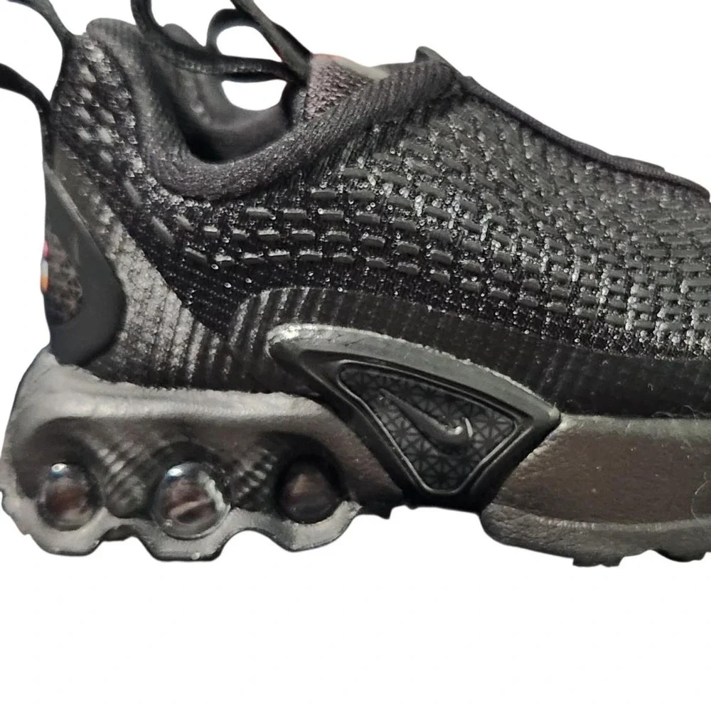 Nike Air Max Dn Triple Black Infant/Toddler Like New